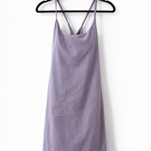 Halara Lavender Athletic Dress with shorts & pockets